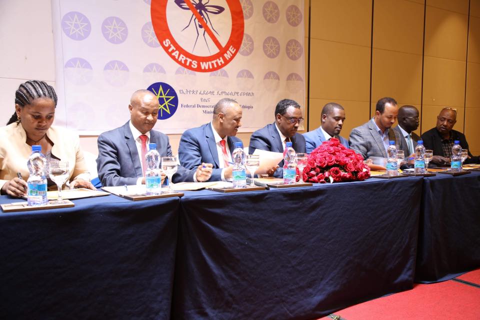 Ethiopia becomes the 10th African nation to join Zero Malaria Starts With Me Movement