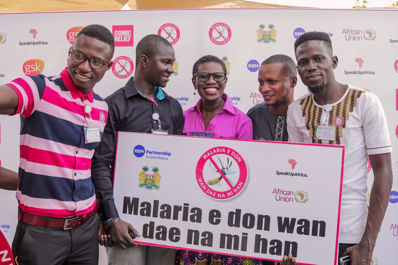 Malaria Media Coalition Launches  in Sierra Leone