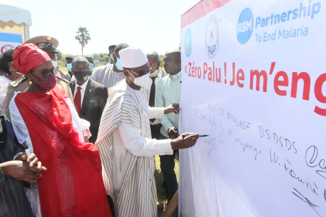 Zero Malaria Starts with Me campaign launch in Mali